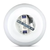 V-TAC 25W beltéri fali LED lámpa, dimmelhető, meleg fehér - SKU 40051