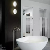 V-TAC 25W beltéri fali LED lámpa, dimmelhető, meleg fehér - SKU 40051