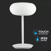 Kép 4/9 - V-TAC 25W dimmelhető asztali LED lámpa, meleg fehér - SKU 40081