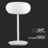 Kép 5/9 - V-TAC 25W dimmelhető asztali LED lámpa, meleg fehér - SKU 40081