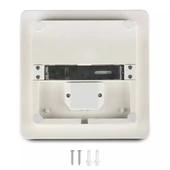 V-TAC 25W szögletes, mennyezeti LED lámpa, természetes fehér - SKU 13969