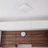 V-TAC 25W szögletes, mennyezeti LED lámpa, természetes fehér - SKU 13969