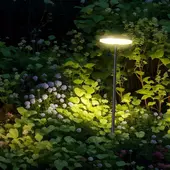 Kép 7/8 - V-TAC 2in1 kültéri kerti LED oszlop, antracit házzal, természetes fehér - SKU 10426