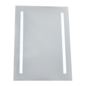 Kép 4/8 - V-TAC 30W szögletes tükör LED világítással, hideg fehér - SKU 40451