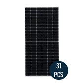 V-TAC 31 darab 450W Mono félcellás szolár panel, napelem, 2094x1038x35mm - SKU 1135331