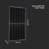 V-TAC 31 db 545W Mono félcellás szolár panel, napelem, 2279*1134*35mm - SKU 1135431