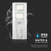 V-TAC 33W napelemes utcai térvilágító, hideg fehér - SKU 6756