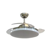 V-TAC 35W mennyezeti ventilátor, változtatható színhőmérséklettel - SKU 7929