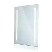 Kép 1/6 - V-TAC 35W szögletes tükör LED világítással, hideg fehér - SKU 2140451