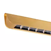 Kép 7/9 - V-TAC 36W arany színű lineáris spotlámpa, állítható CCT, SAMSUNG SMD-vel - SKU 23344