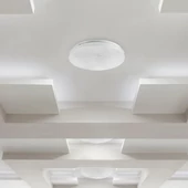 V-TAC 36W csillagos, mennyezeti LED lámpa, ø50 cm, változtatható szinhőmérséklettel - SKU 217608