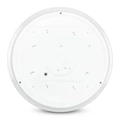 V-TAC 36W csillagos, mennyezeti LED lámpa, ø50 cm, változtatható szinhőmérséklettel - SKU 217608