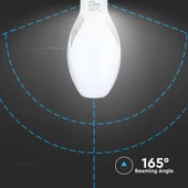 V-TAC 36W E27 meleg fehér LED égő - SKU 283
