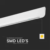 Kép 3/9 - V-TAC 36W fehér lineáris tejüveges lámpa, állítható CCT, SAMSUNG SMD-vel - SKU 23346
