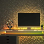 V-TAC 36W okos LED Neon szalag szett, RGB, IP44 - SKU 3005
