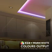 V-TAC 36W okos LED Neon szalag szett, RGB, IP44 - SKU 3005