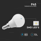 V-TAC 3.7W E14 természetes fehér LED - SKU 214174