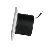 V-TAC 3W beltéri LED lépcsővilágítás, szögletes, meleg fehér - SKU 211209