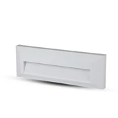 V-TAC 3W fehér LED lépcsővilágítás, IP65, meleg fehér - SKU 1327
