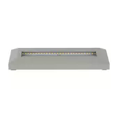 Kép 5/7 - V-TAC 3W szürke LED lépcsővilágítás, IP65, meleg fehér - SKU 211331