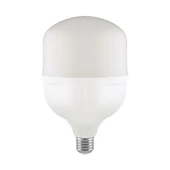 V-TAC 40W E27 természetes fehér T120 LED égő + E27-E40 foglalatadapter - SKU 23572