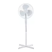 Kép 1/5 - V-TAC 40W, fehér, álló ventilátor - SKU 7922