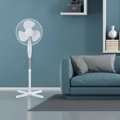 V-TAC 40W, fehér, álló ventilátor - SKU 7922