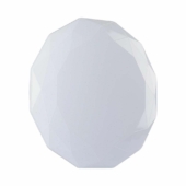Kép 1/11 - V-TAC 40W gyémánt alakú csillagos, mennyezeti LED lámpa, változtatható szinhőmérséklet - SKU 2114931
