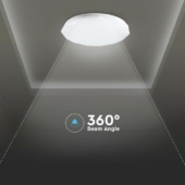 Kép 4/11 - V-TAC 40W gyémánt alakú csillagos, mennyezeti LED lámpa, változtatható szinhőmérséklet - SKU 2114931