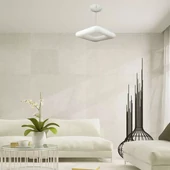 V-TAC 42W dimmelhető designer csillár, változtatható színhőmérséklet - SKU 3963