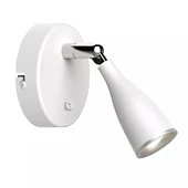 V-TAC 4.5W beltéri fehér fali LED lámpa kapcsolóval, természetes fehér - SKU 8677