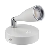 V-TAC 4.5W beltéri fehér fali LED lámpa kapcsolóval, természetes fehér - SKU 8677