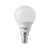 Kép 1/6 - V-TAC 4.5W E14 hideg fehér P45 LED égő csomag (3 db) - SKU 217359