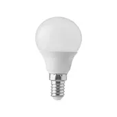 Kép 1/6 - V-TAC 4.5W E14 meleg fehér P45 LED égő - SKU 2142501