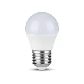 Kép 1/7 - V-TAC 4.5W E27 hideg fehér LED égő - SKU 263