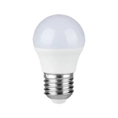 V-TAC 4.5W E27 meleg fehér G45 LED égő csomag (6 db) - SKU 212730
