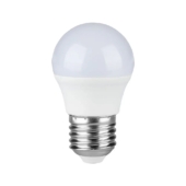 Kép 1/6 - V-TAC 4.5W E27 meleg fehér G45 LED égő csomag (6 db) - SKU 212730