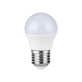 V-TAC 4.5W E27 meleg fehér G45 LED égő - SKU 217407