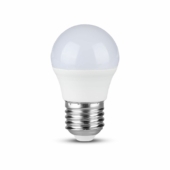 Kép 1/7 - V-TAC 4.5W E27 meleg fehér LED égő - SKU 261