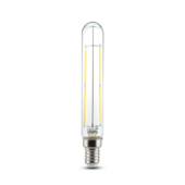 Kép 1/5 - V-TAC 4W E14 hideg fehér filament LED égő - SKU 2703