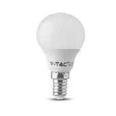 Kép 1/6 - V-TAC 4W E14 hideg fehér LED - SKU 4124