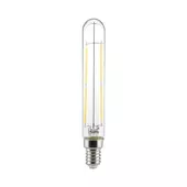 Kép 2/6 - V-TAC 4W E14 meleg fehér filament LED égő - SKU 2701