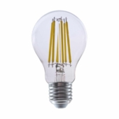 Kép 1/6 - V-TAC 4W E27 meleg fehér filament A60 LED égő, 210 Lm/W - SKU 2990