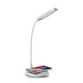 V-TAC 4W fehér dimmelhető asztali LED lámpa, változtatható színhőmérséklet - SKU 218605