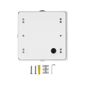 Kép 11/12 - V-TAC 4W kültéri, fehér, szögletes fali LED lámpa meleg fehér, 105 Lm/W  - SKU 218209