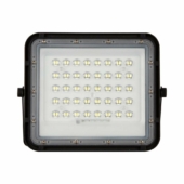 Kép 12/15 - V-TAC 5000mAh napelemes LED reflektor 6W hideg fehér, 400 Lumen, fekete házzal - SKU 7821