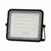 Kép 13/15 - V-TAC 5000mAh napelemes LED reflektor 6W hideg fehér, 400 Lumen, fekete házzal - SKU 7821