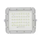 Kép 13/15 - V-TAC 5000mAh napelemes LED reflektor 6W természetes fehér, 400 Lumen, fehér házzal - SKU 7840