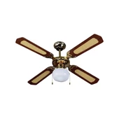 V-TAC 50W mennyezeti ventilátor, E27 foglalattal - SKU 7914