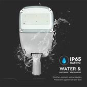 Kép 7/14 - V-TAC 50W napelemes utcai térvilágító, természetes fehér - SKU 7837